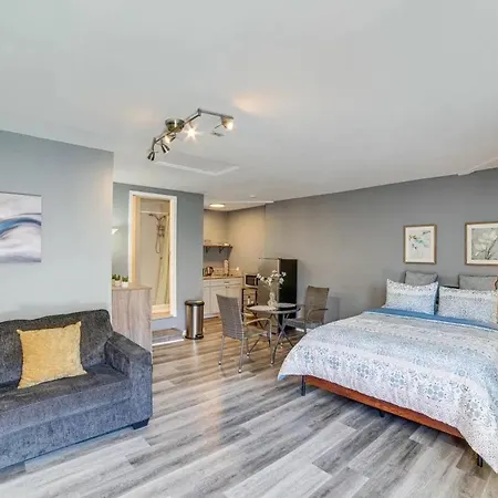 Spacious Studio With Private Entry